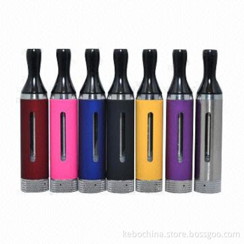2013 Newest MT3 Clearomizer with Bottom Coil Design, Compatible with 510 and Ego E-cigarette